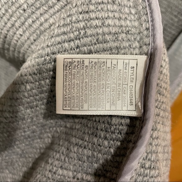 NEW Cupcakes & Cashmere Cyrus Boucle Knit Wrap Jacket Cardigan - Picture 10 of 13